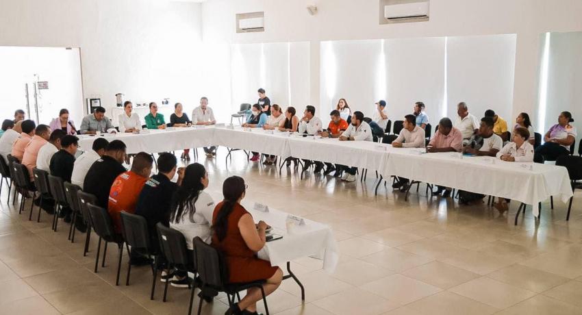 Lizette Tapia Castro reconoce resultados de programas municipales dirigidos al sector juvenil