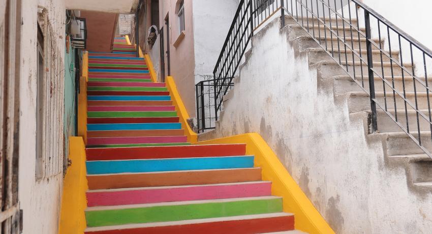 Lizette Tapia Castro inaugura obra en la colonia 24 de Abril.