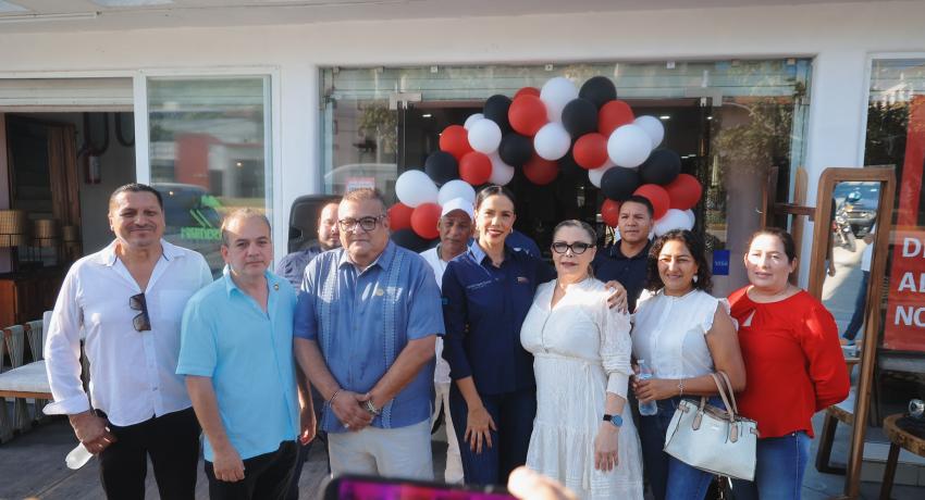 Presidenta Lizette Tapia Castro reconoce apoyo de CANACO ServyTur a la economía familiar con el Buen Fin