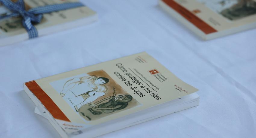 Gobierno de Lizette Tapia Castro busca proteger a estudiantes de secundaria contra las drogas