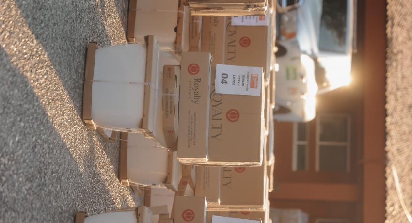 Gobierno de Zihuatanejo, encabezado por la presidenta Lizette Tapia Castro, fortalece el programa Construyendo mi Hogar