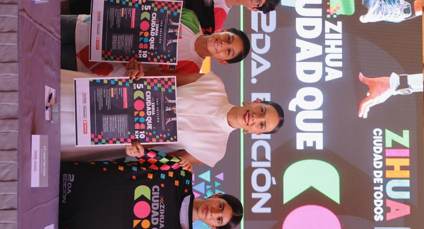 Anuncia Lizette Tapia Castro la 2a. Carrera Zihua Ciudad que Corre