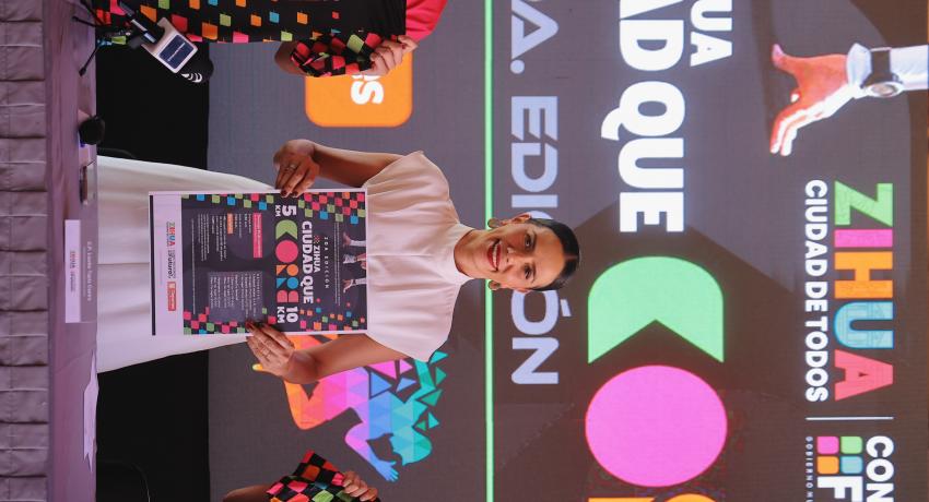 Anuncia Lizette Tapia Castro la 2a. Carrera Zihua Ciudad que Corre