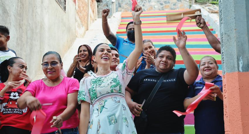 Gobierno de Zihuatanejo mejora la seguridad y movilidad en colonias Diamante y El Manantial