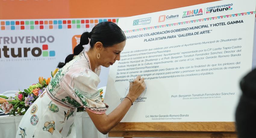 Se abre un nuevo espacio para los artistas locales.