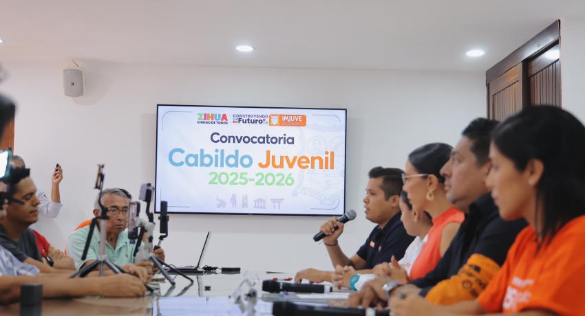 Gobierno de Zihuatanejo lanza convocatoria para integrar el Cabildo Juvenil 2025-2026