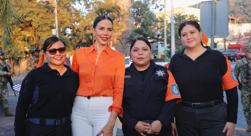 Presidenta Lizette Tapia Castro pone en marcha programa de activismo contra la violencia de género