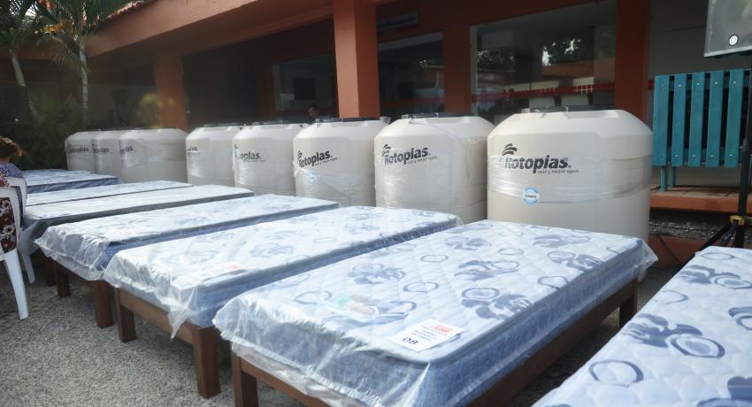 Gobierno de Lizette Tapia Castro beneficia a personas con discapacidad en el municipio con el programa “Construyendo mi Hogar”