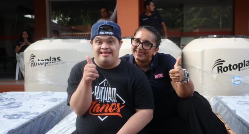 Gobierno de Lizette Tapia Castro beneficia a personas con discapacidad en el municipio con el programa “Construyendo mi Hogar”