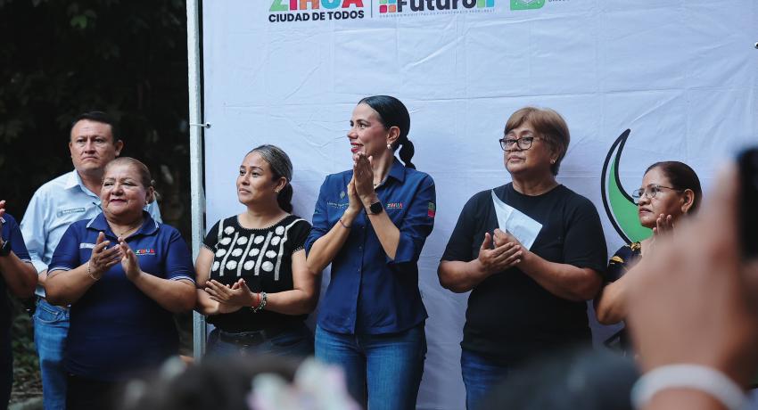 Gobierno de Zihuatanejo arranca obra en la colonia Paraíso Limón