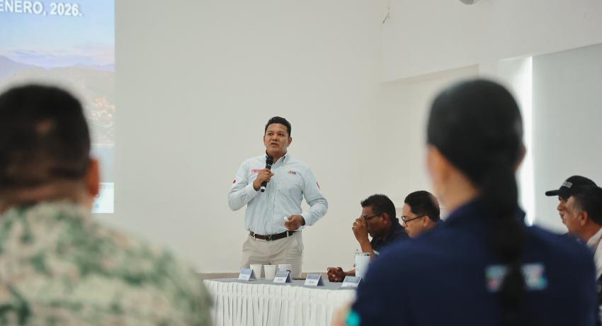 Lizette Tapia Castro activa la CIVATIZ para el periodo vacacional.