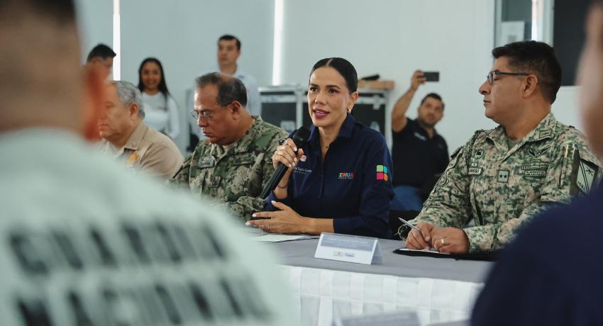 Lizette Tapia Castro activa la CIVATIZ para el periodo vacacional.