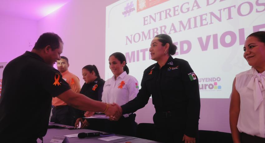 Gobierno de Zihuatanejo refuerza la Red Violeta con la suma de representantes del sector hotelero