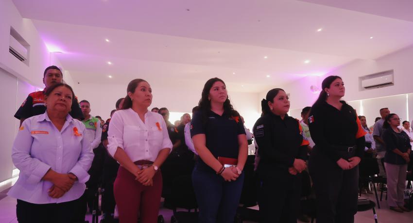 Gobierno de Zihuatanejo refuerza la Red Violeta con la suma de representantes del sector hotelero
