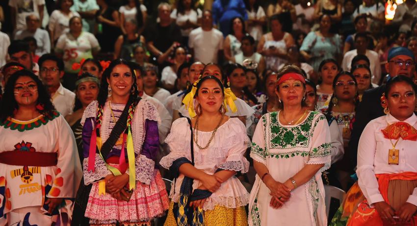 Inicia el Congreso de Folcloristas de México en Ixtapa Zihuatanejo.