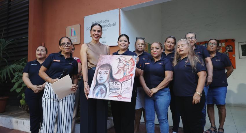 Gobierno de Zihuatanejo inicia la rehabilitación de la Biblioteca Cuauhtémoc