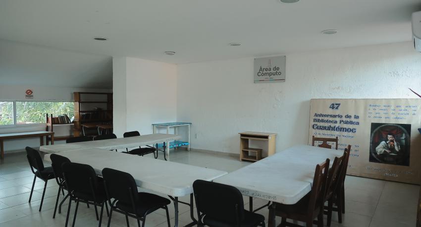 Gobierno de Zihuatanejo inicia la rehabilitación de la Biblioteca Cuauhtémoc