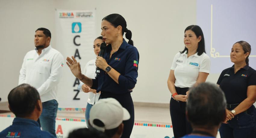 CAPAZ fortalece la cultura hídrica con su tercera jornada de conferencias internas.