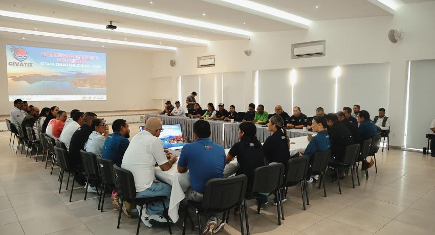 CIVATIZ reporta jornada turística tranquila de este lunes.