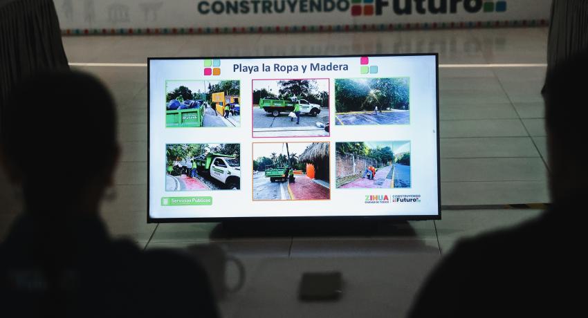 CIVATIZ reporta jornada turística tranquila de este lunes.