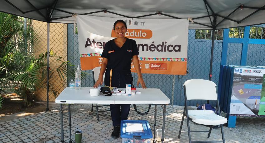 Mantiene el Gobierno Municipal la atención a los turistas