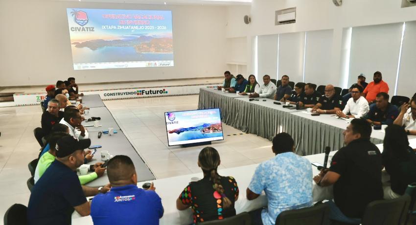 Mantiene el Gobierno Municipal la atención a los turistas
