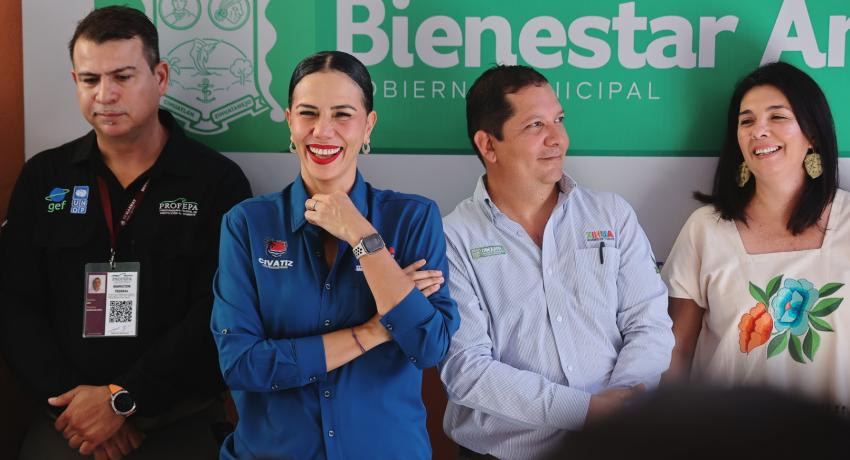 Presidenta Lizette Tapia Castro inaugura el primer Centro Municipal de Bienestar Animal y Vida Silvestre