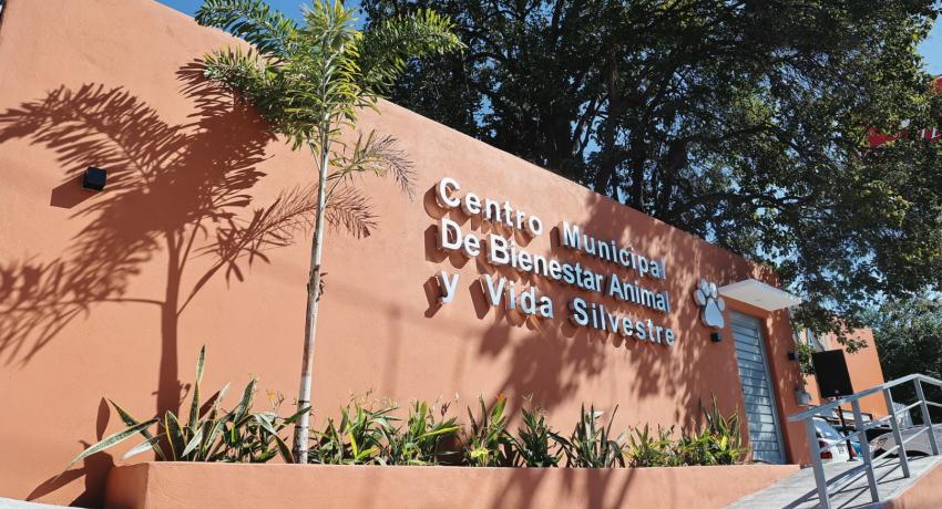 Presidenta Lizette Tapia Castro inaugura el primer Centro Municipal de Bienestar Animal y Vida Silvestre