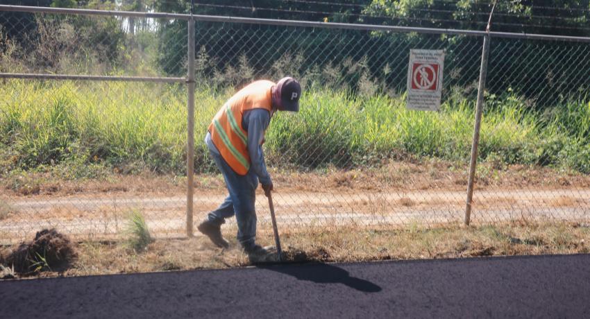 Zihuatanejo avanza con obra pública mejorando la movilidad y la imagen del municipio