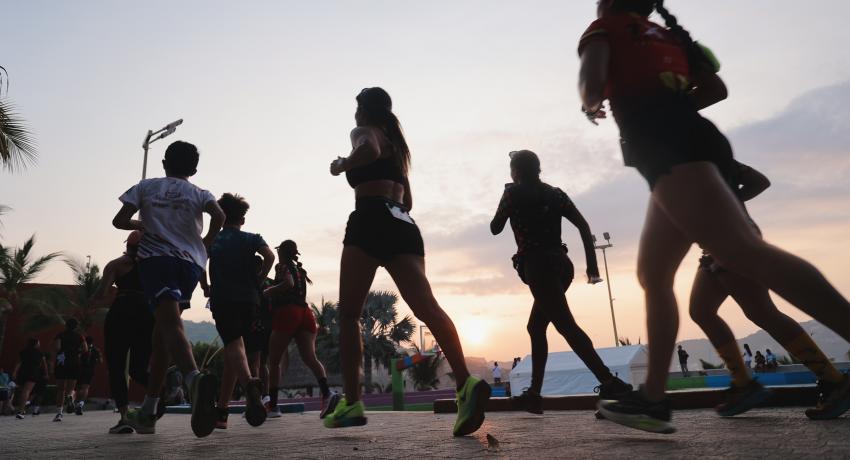 Todo un éxito la 2da Carrera "Zihua Ciudad que Corre"