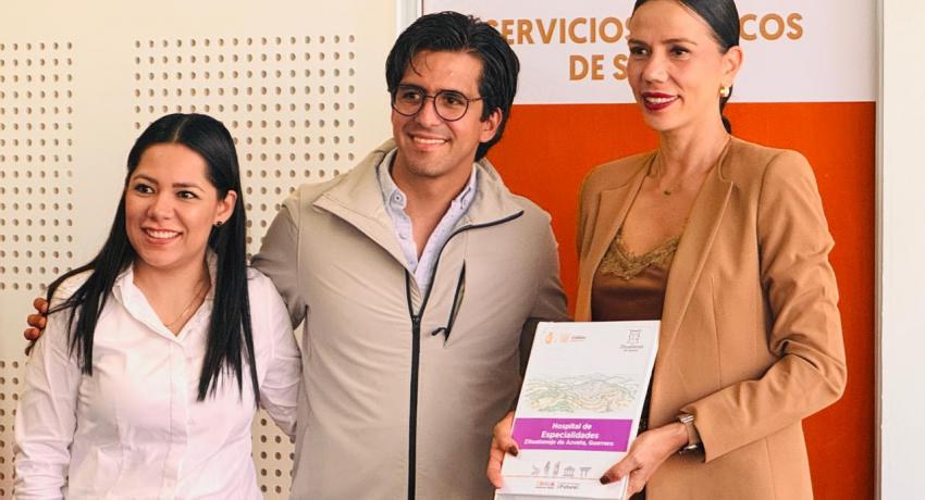Presidenta Lizette Tapia Castro viaja a CDMX para gestiones de impulso a la salud y al turismo en Zihuatanejo.