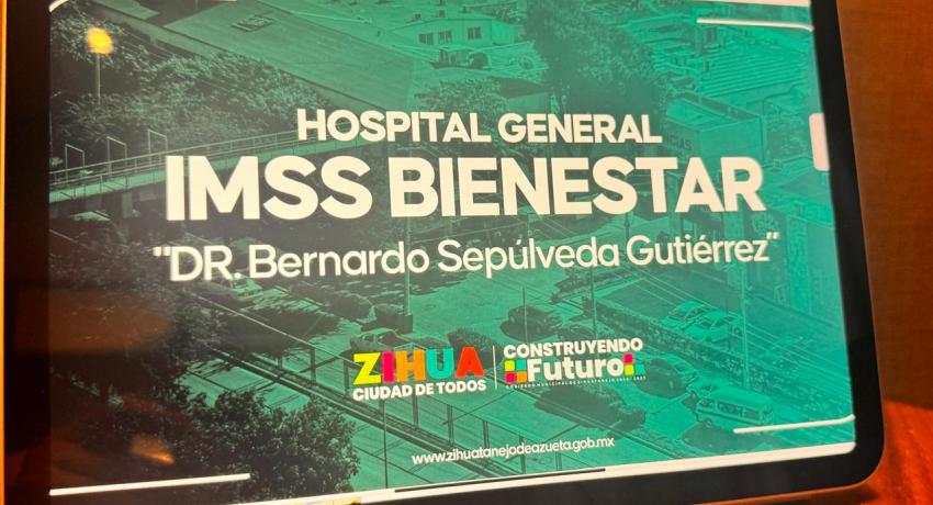 Presidenta Lizette Tapia Castro viaja a CDMX para gestiones de impulso a la salud y al turismo en Zihuatanejo.