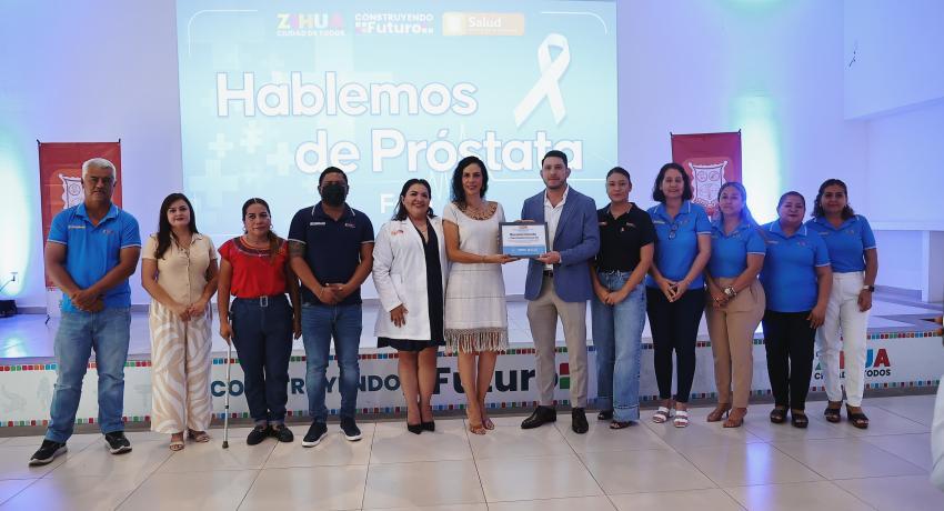 Gobierno de Lizette Tapia Castro refuerza acciones para avanzar en salud preventiva