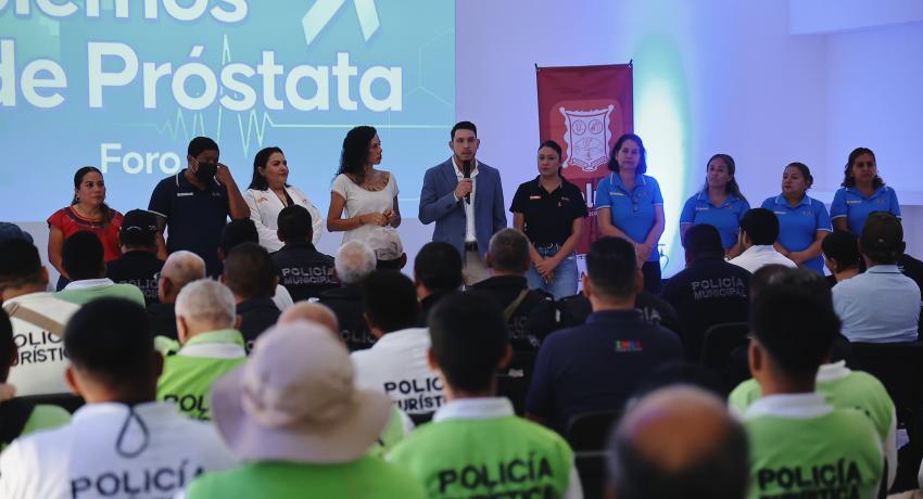 Gobierno de Lizette Tapia Castro refuerza acciones para avanzar en salud preventiva