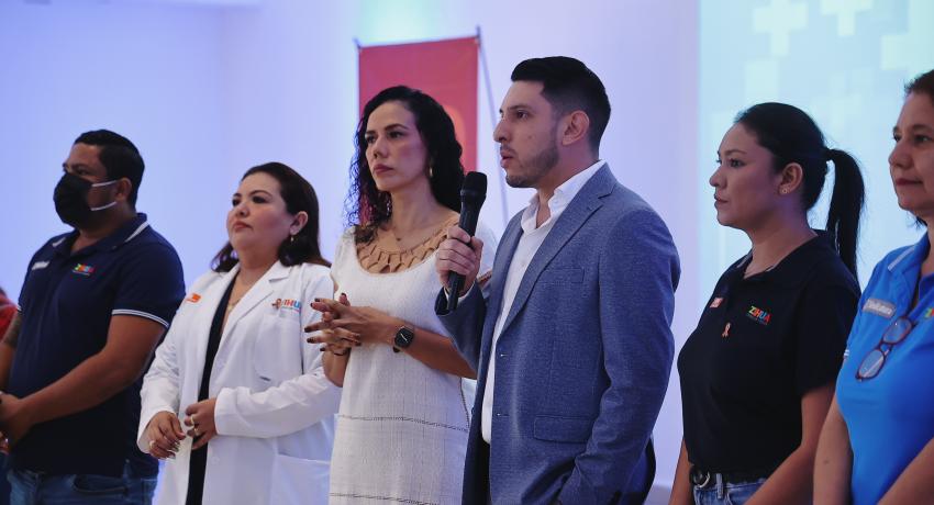 Gobierno de Lizette Tapia Castro refuerza acciones para avanzar en salud preventiva