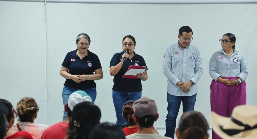 “Luz, señas y alegría”, programa del DIF que visibiliza a personas sordas y con discapacidad.