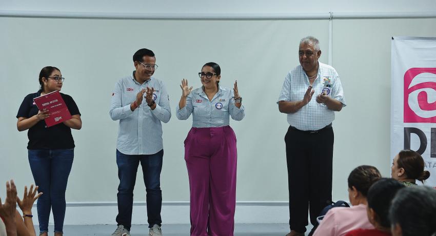 “Luz, señas y alegría”, programa del DIF que visibiliza a personas sordas y con discapacidad.