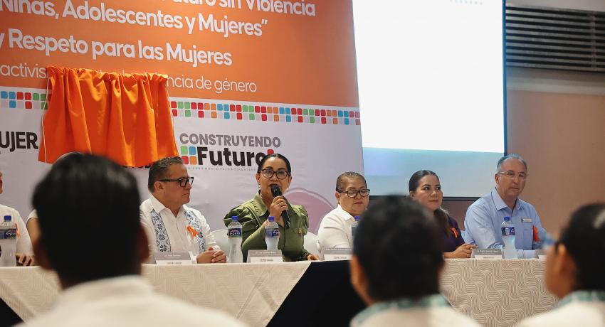 Gobierno de la presidenta Lizette Tapia reconoce a hoteles de Ixtapa por su compromiso con niñas, adolescentes y mujeres