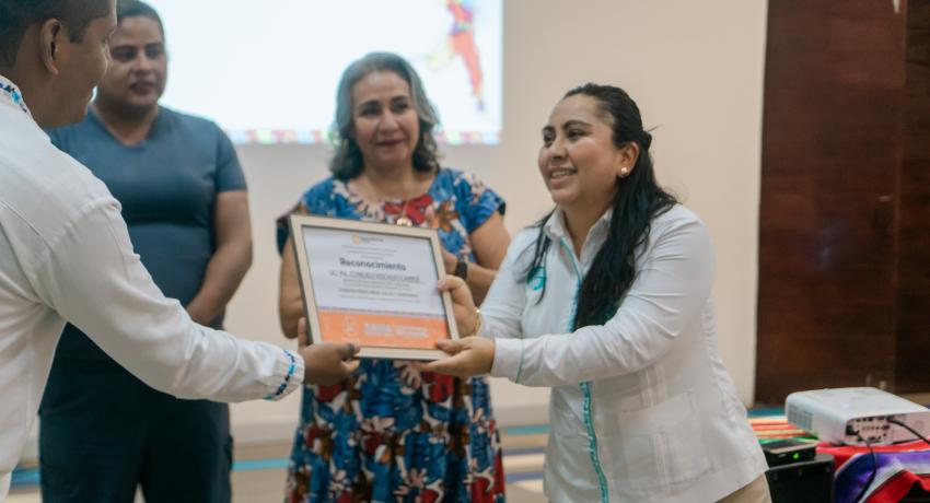 Gobierno de la presidenta Lizette Tapia Castro reanuda campaña para impulsar la cultura de la igualdad