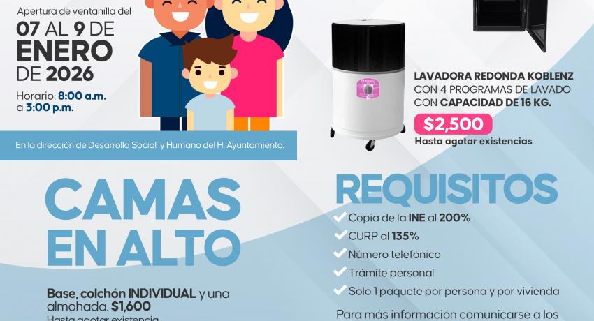 Inicia “Construyendo mi Hogar” 2026 con más beneficios.