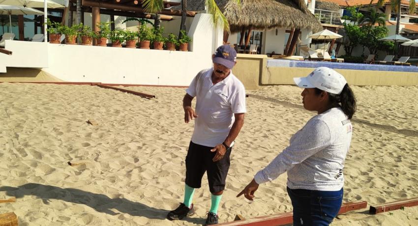 Servicios Públicos mantiene la ciudad limpia en temporada vacacional.