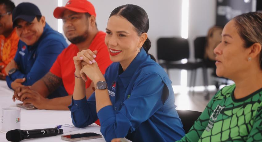 Continúan las reuniones de CIVATIZ por parte del Gobierno de Zihuatanejo 