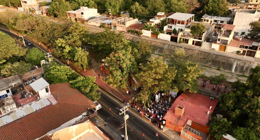 El Gobierno de Zihuatanejo impulsa nuevos espacios para la niñez.