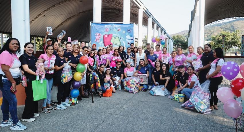 Kilómetro del Juguete, acciones que unen familias