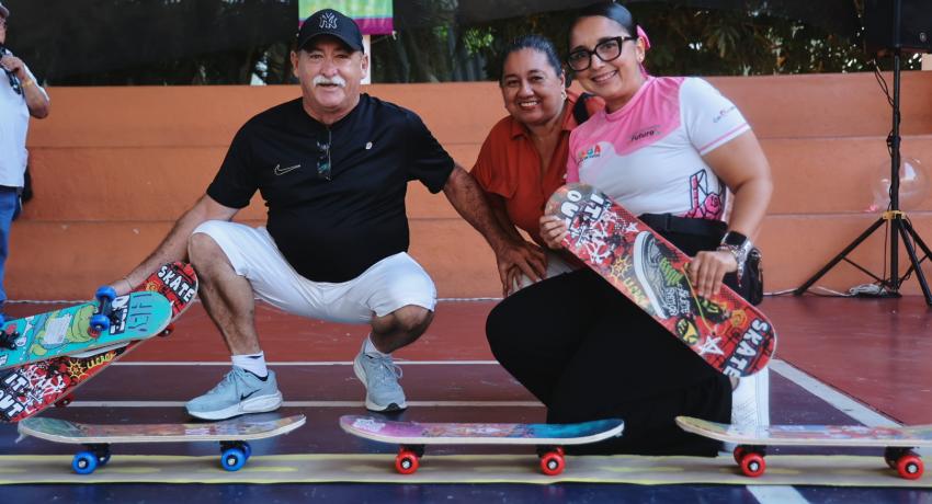 Kilómetro del Juguete, acciones que unen familias