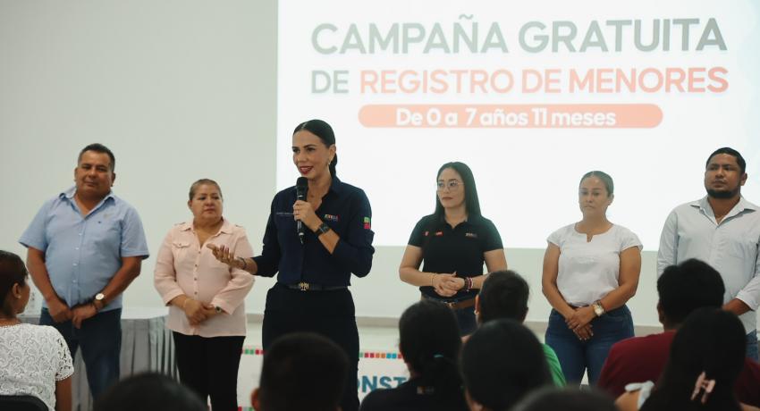 Gobierno de Zihuatanejo beneficia a decenas de familias con campaña gratuita de Registro de Nacimiento