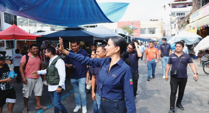 Inicia la remodelación del Mercado Central de Zihuatanejo