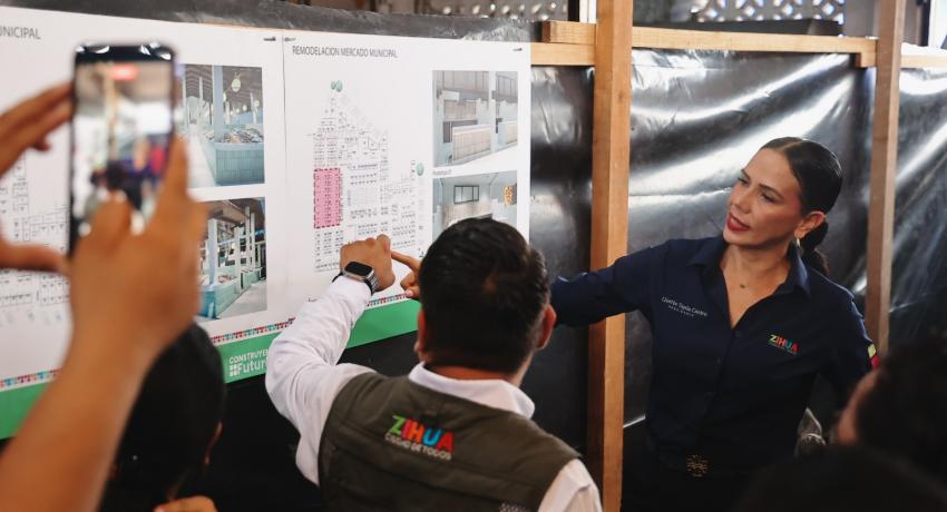 Inicia la remodelación del Mercado Central de Zihuatanejo