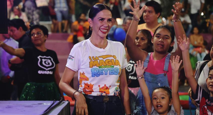 Con gran asistencia inicia la gira de la Magia de los Reyes Magos