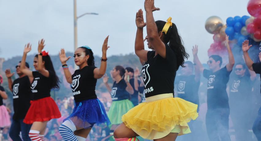 Con gran asistencia inicia la gira de la Magia de los Reyes Magos
